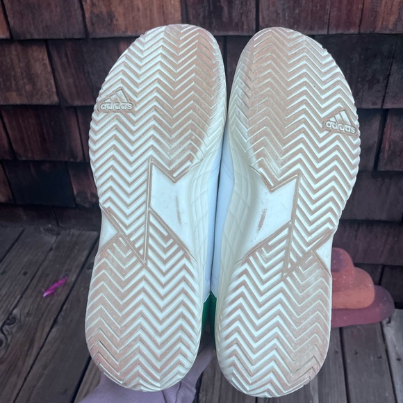 Adidas adizero ubersonic 4 Stan smith edition. Worn once. Tennis court shoe - Picture 8 of 10